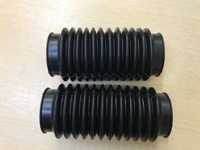 thumbnail image 2 of Pair Of 8-Rib Fork Gaiters For Triumph Pre-Unit Motorcycles (to 1964) – 97-0962 2 of 5