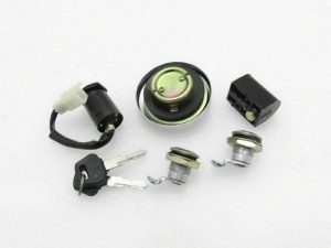 royal enfield side lock