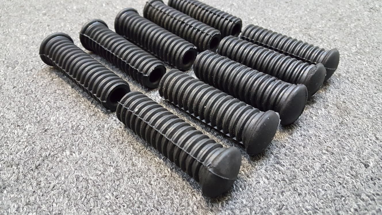 Harley-Davidson Kickstart Pedal Rubber - Fits Shovelhead, Sportster, Big Twins - OE 33189-63