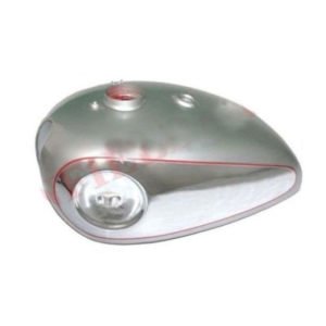 New Bsa Goldstar Catalina Trials Silver Painted Chrome Plated Petrol Fuel Tank