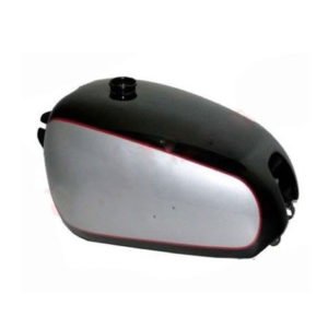 New Fuel Petrol Gas Tank Black Silver Painted 1950 Bsa Golden Flash A10
