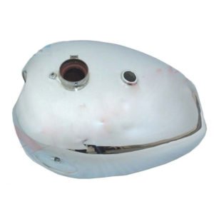 New Bsa Gold Star Petrol Gas Fuel Tank Steel Chrome Plated