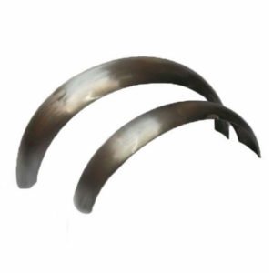 New Bsa Goldstar Front & Rear Mudguards Ready to Chrome