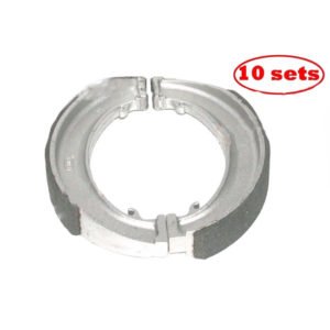 10 Sets Front Brake Shoes 8” Triumph T120 TR6 6T Bonneville Thunderbird 1958-65 ITEM TITLE – FRONT BRAKE SHOES SET 8” TRIUMPH T120 TR6 6T BONNEVILLE THUNDERBIRD 1958 – 65 MOTORCYCLE SUITABLE FOR – TRIUMPH T120 TR6 6T BONNEVILLE THUNDERBIRD 1958-65 MOTORCYCLE MATERIAL – ALUMINIUM L10-L13, (SOK547) MFG – COUNTRY TAIWAN MEASUREMENT – FITS IN 8” BRAKE DRUM & WIDTH 28mm APPROX