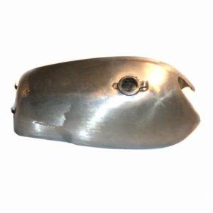 New Norton Commando Fastback Petrol Fuel Tank Raw Steel Ready to Paint