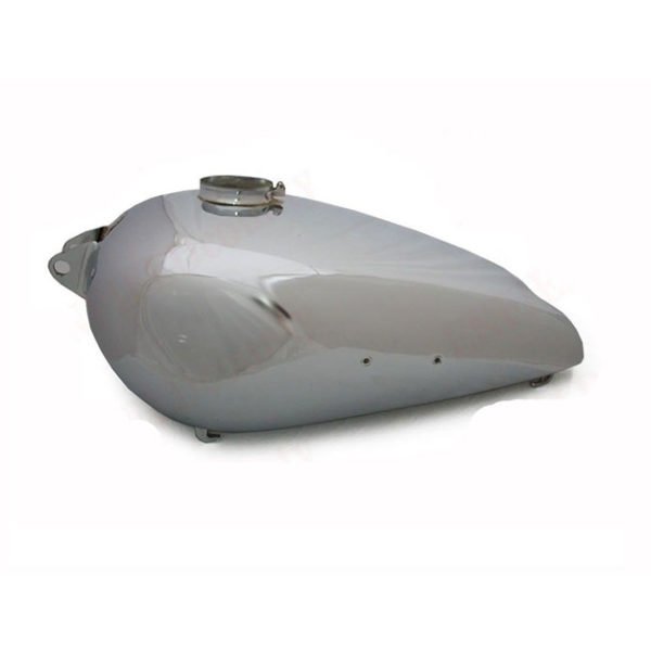 Aluminium Petrol Fuel Gas Tank 1930’s Bsa M20 Civilian Model