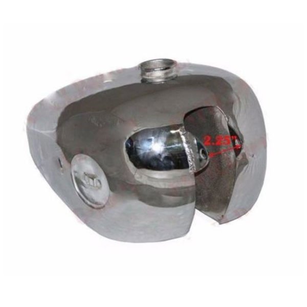 Alloy Petrol Fuel Gas Tank BSA B31 B33 Plunger Model