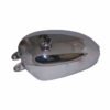 Alloy Petrol Fuel Tank + Filler Cap + Keys for Vincent HRD Black Shadow