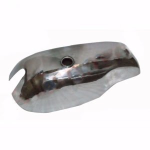 Alloy Long Petrol Fuel Tank for Norton Commando Triton LYTA Sprint Manx