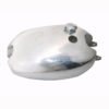 Alloy Petrol Fuel Tank + 2.5” Monza Cap for Vincent HRD Black Shadow