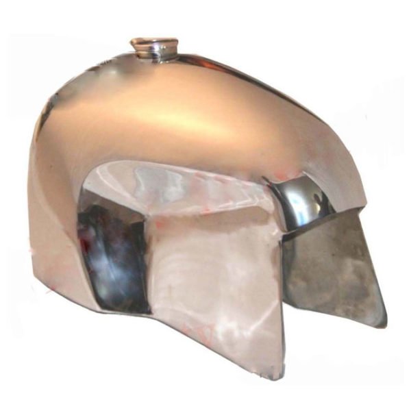 New BMW Hoske Heinrich Petrol Tank Reproduced Steel Chrome Plated 10-12 Gallon