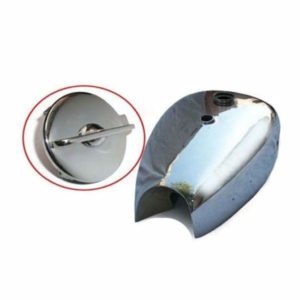 New Bsa Gold Star B34 A7 Chrome Petrol Gas Fuel Tank With Hinged Filler Cap