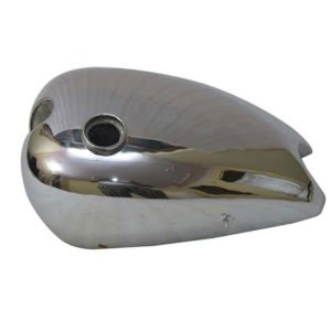 New Bsa Chrome Plated Sloper Petrol Gas Fuel Tank 1930’s Model
