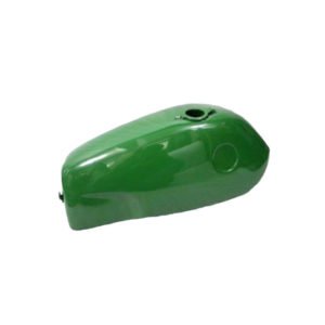 New Norton Commando Fastback Gas Fuel Tank British Racing Green Painted