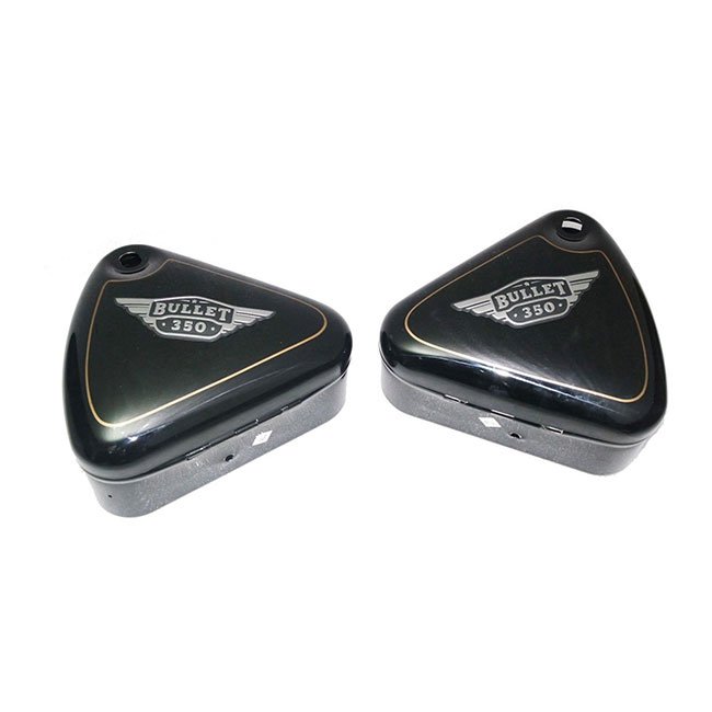 253781848137-1 New Genuine Black Tool Box Set Royal Bullet 350 Standard Model 2017