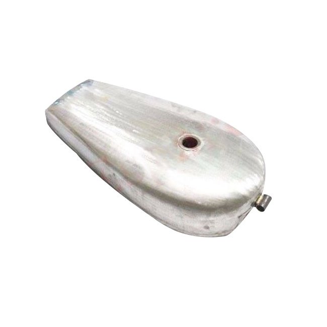 253781848472-1 New Brockhouse Corgi Petrol Gas Fuel Tank Raw Bare Metal Ready to Paint