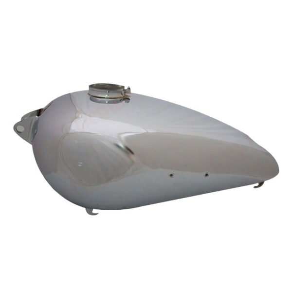 Alloy Petrol Fuel Gas Tank + Filler Cap for BSA M20 Civilian Model