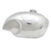 Alloy Petrol Gas Fuel Tank + Cap 4 Gallon for Bsa A65 Spitfire
