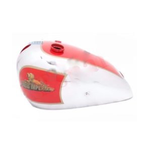 New Imperial 1936 Model 100 350cc Red Painted Chrome Plated Petrol Gas Fuel Tank