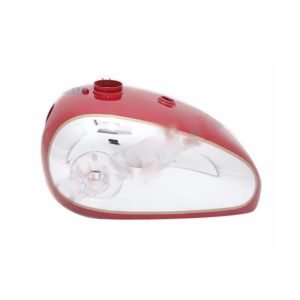 New Bsa Gold Star Candy Red Painted Chrome Plated Petrol Gas Fuel Tank