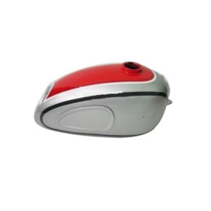 New Horex Regina Red & Silver Painted Gas Petrol Tank Reproduction