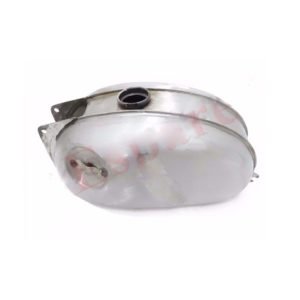 New Bsa Bantam D7 D10 D14 Raw Steel Petrol Gas Fuel Tank