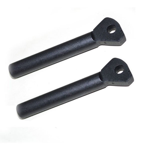 AJS Matchless civilian models Rigid Rear Footrest Foot Pegs Rod set