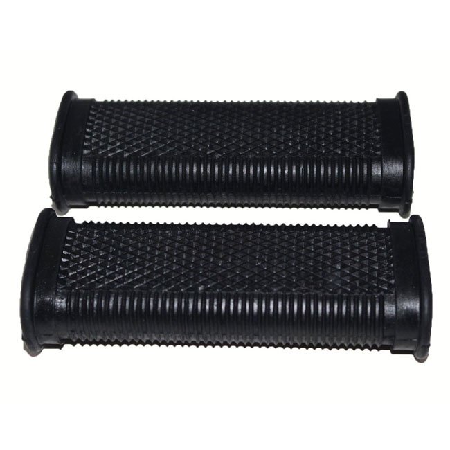 Foot-Rest-Rubber-Set-Black-Jawa-CZ-Perak-250-350-353-354-559-634-360-Yezdi