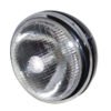 7″ Headlight Assembly Side Mount With Bulb Vintage British Bikes Universal Fit