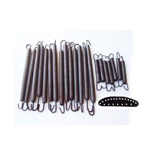 Lycett-Type-Solo-Seat-Spring-Set-For-BSA-Triumph-Norton-AJS-Royal-Enfield