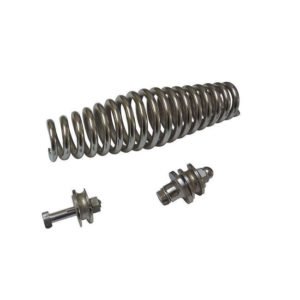 New BSA M20 M21 Fork Girder Spring Chrome With Top & Bottom Fitting Nuts