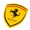 Prancing-Horse-Yellow-Black-Paper-Sticker-2-100x100