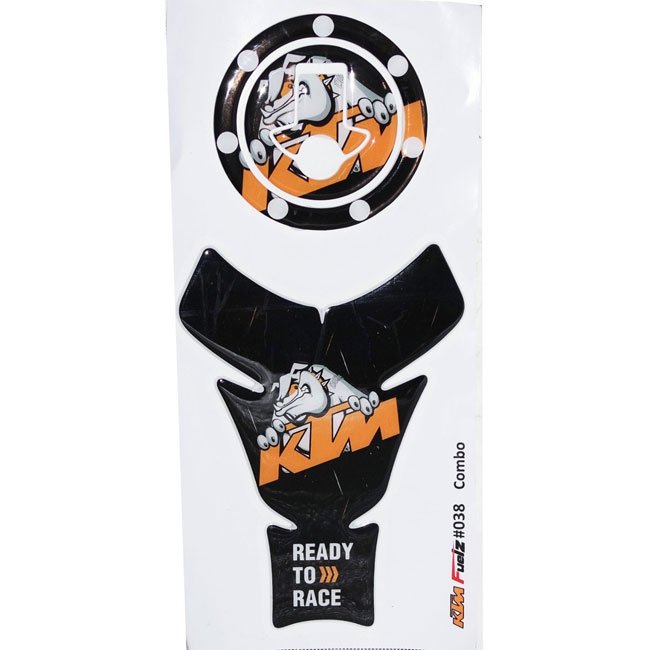 Ready-To-Race-Fuel-Tank-Cap-Protector-Pad-Sticker-Decal-For-KTM-Duke-RC-Bikes