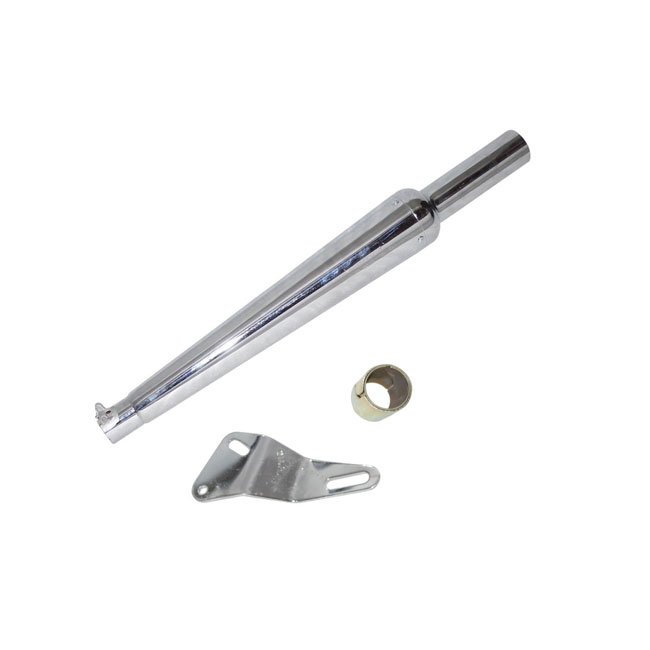 Royal-Enfield-Classic-UCE-350-500-CC-Exhaust-Silencer-Glasswool-Goldstar-Type