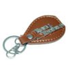 Royal-Enfield-Logo-Faux-Leather-Locking-Keyring-3-100x100