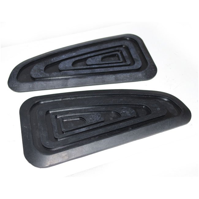 Triumph-BSA-TR7-T140-Gas-Tank-Knee-Pad-Rubber-Grip-Set