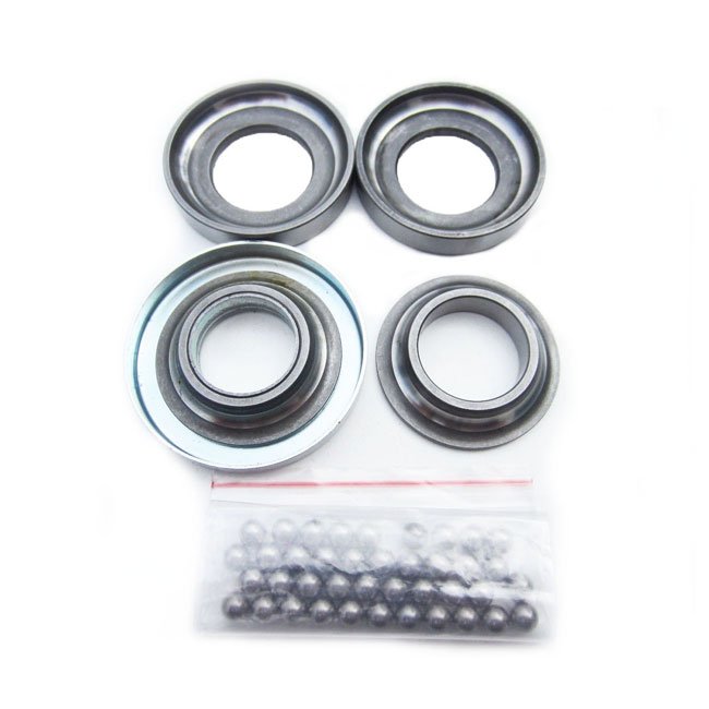 Triumph-Steering-Head-Bearing-Ball-Racer-Cup-Cone-Set-T90-T100-T120-150-BSA-A75