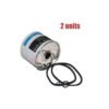 2 Delphi 7111-296 Diesel Fuel Oil Filter + Washer & O Ring Tractor Jeep Cars