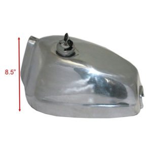 Alloy Petrol Fuel Gas Tank Bultaco Matador Sd + Filler Cap