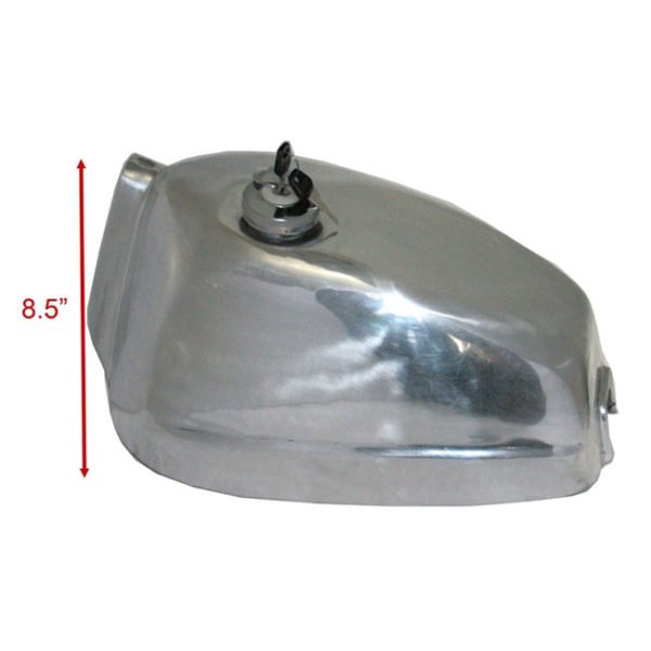 Alloy Petrol Fuel Gas Tank Bultaco Matador Sd + Filler Cap