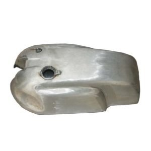 New Bare Metal Norton Manx Featherbed Triton Wideline 5 Gallon Fuel Tank