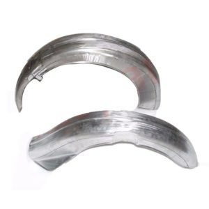 New Ariel Vb600 Front & Rear Mudguard Fender Set Raw Steel