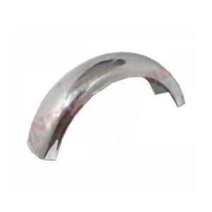 New Alloy Aluminium Rear Mudguard Royal Bullet 500cc Cafe Racer