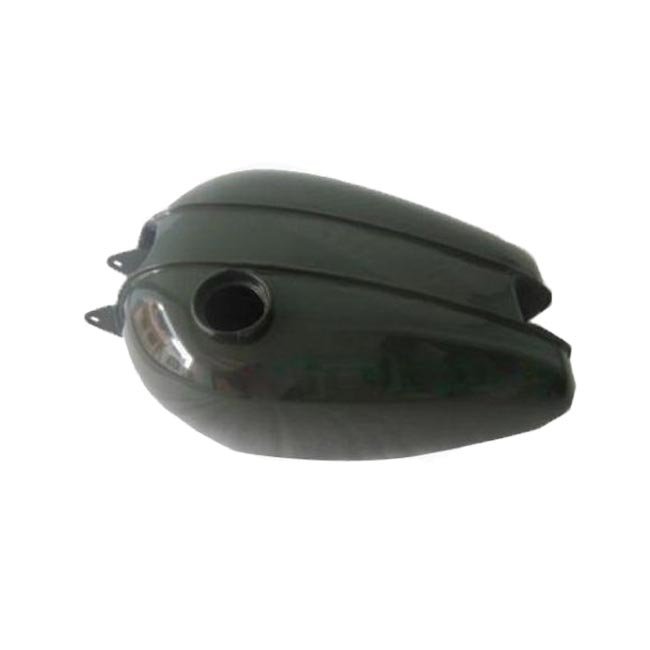 s-l1669 New Bsa Bantam D1 D3 Steel Black Painted Petrol Gas Fuel Tank Reproduction