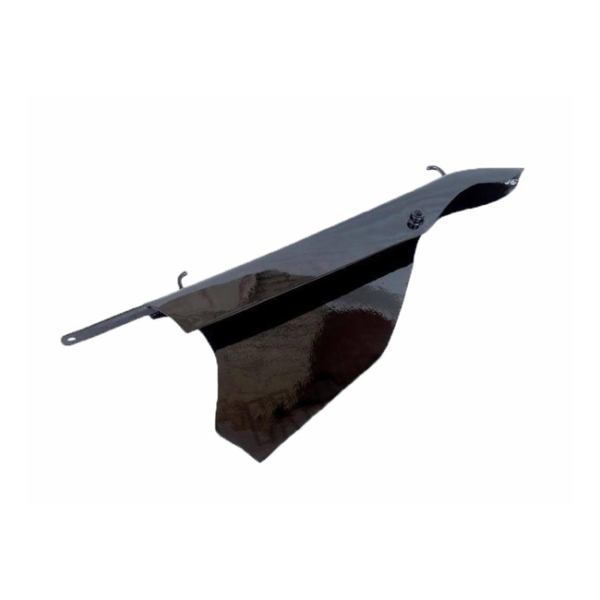 AJS 350 500 Models Chain Guard Rigid Single Black Painted