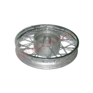 New Complete 16″ Wm2 Jawa 250 350 Cw 36 Holes Wheel Rim Chrome Plated With Spoke